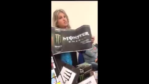 MONSTER ENERGY DRINK CAN SYMBOLISM EXPLAINED - DON'T UNLEASH THE BEAST INTO YOUR BODY !!