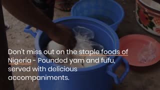 Popular food Nigeria