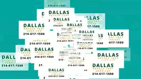 Dallas Grease Trap Services | 214-617-1500