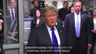 Man Asks Trump if He Will Run for NYC Mayor