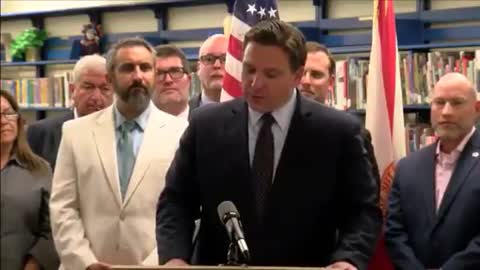 Gov. DeSantis Announces Bill Requiring "Evils Of Communism" Be Added To High School Curriculum