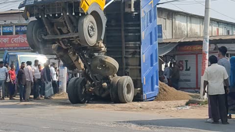 Truck driver trying to fly