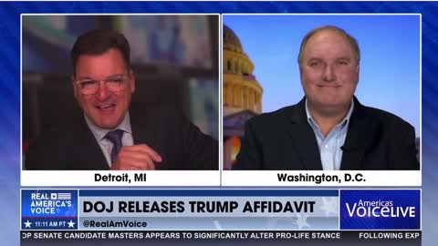 John Solomon gives his thoughts on the heavily redacted affidavit that was just released.