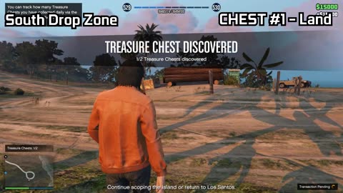 CAYO PERICO: Treasure Chest Locations - December 25, 2021 | Daily Collectibles | GTA Online