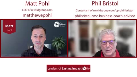 Leaders of Lasting Impact with Phil Bristol