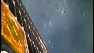 India's moon landing REAL footage?