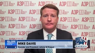 Mike Davis: We Must Vindicate President Trump at the Ballot Box