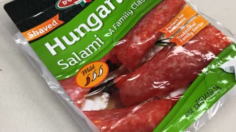 Dorsogna Hungarian Salami