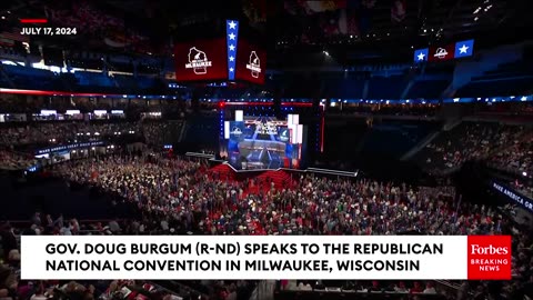 'Biden Is Acting Like A Dictator': Doug Burgum Laces Into POTUS In His RNC Remarks