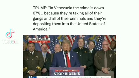 Trump tells facts your finished joe biden 4/5/24