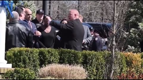 Dirty Dem NY Gov refused Entry to Funeral of Slain Officer Her polices Made Possible