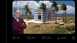 Elon Musk highlights Bill Gates going to Epstein Island 36 Times…