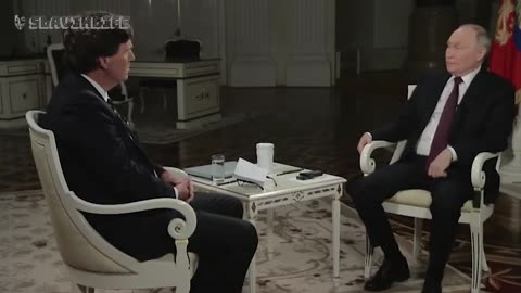 Большое интервью Владимира Путина на русском языке. Такер Карлсон находится в Москве. 6 февраля 2023 года.