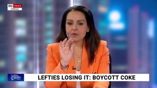 Lefties losing it: 'Social justice warrior' streamer urged by fan to 'boycott' Coke Zero