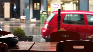 Great View Of cars Passing By My Own Cafeteria Window