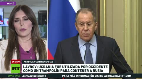 Lavrov:si decida se l'umanità "vivrà secondo la Carta delle Nazioni Unite" ha detto a António Guterres in una conferenza stampa congiunta martedì che la situazione in Ucraina è il risultato della "espansione" della NATO