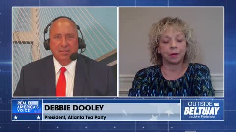 Debbie Dooley defends Herschel, but won't back Kemp