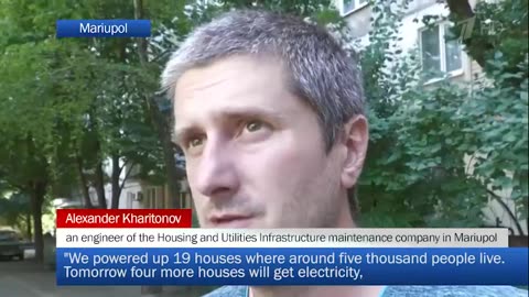 Mariupol Airport Demining, City Electricity Grid Restoration Proceeds - Ukraine War 2022