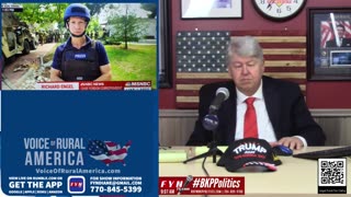 LIVESTREAM - Wednesday 10/11 8:00am ET - Voice of Rural America with BKP