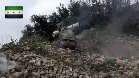 🚀🇸🇾 Syria Conflict | Dueling ATGMs Between FSA 2nd Coastal Division and the SAA | Jabal al Tur | RCF