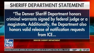 Denver sheriff defies ICE detainment order for illegal alien arrested in fatal hit-and-run