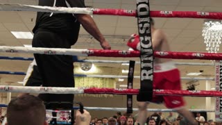 SIX MINUTES OF HELL-Andres Salazar boxing match