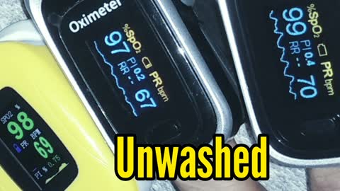 Do Unwashed Fingers Affect Oximeter Accuracy?