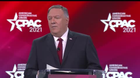 Former Secretary of State Mike Pompeo