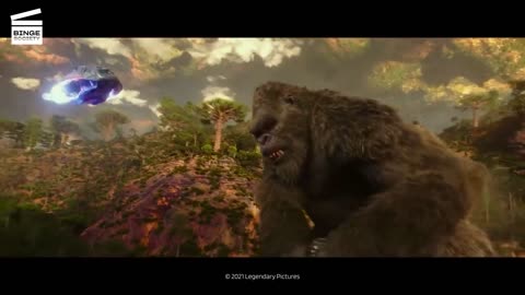 Godzilla vs. Kong: Kong vs. Warbat Scene (HD CLIP)