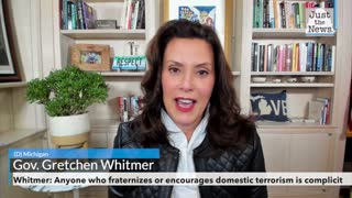 Whitmer: Anyone who fraternizes or encourages domestic terrorism is complicit