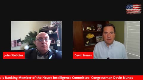 Congressman Devin Nunes - Ranking member of the House Intelligence Committee
