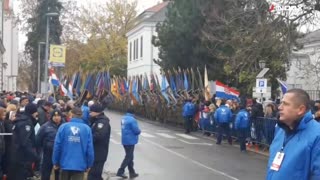 Atmosfera u Vukovaru prije nego krene Kolona sjećanja