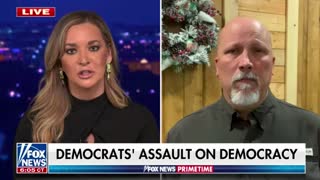 Rep. Chip Roy slams Democrats for accusing Republicans of attacking democracy