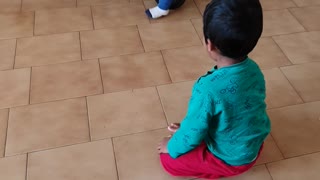 My little baby funny video