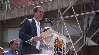 Guaidó pide a soldados venezolanos expulsar al ELN de la frontera