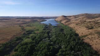 Solar Eclipse 2017 Idaho - Drone Version