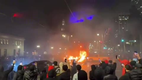 San Francisco at 3AM looks like Mad Max Beyond Thunderdome.