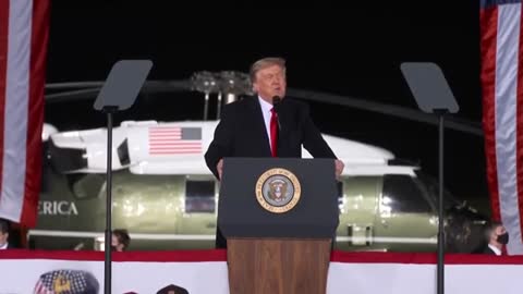 Trump Rally in Georgia 04 Jan. 2021 night before state runoff for senate