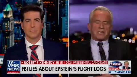 RFK Jr: I Was On Jeffrey Epstein's Jet Twice..