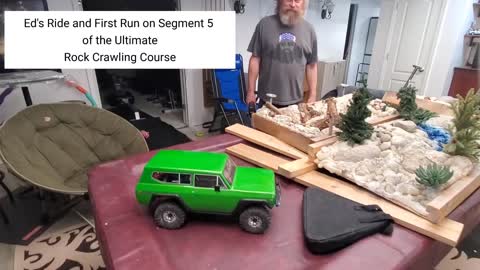 Ed's Scout and Segment #5 of the Ultimate Rock Crawler Course