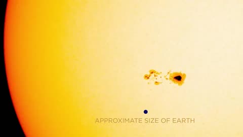 NASA’s SDO Watches a Sunspot Turn Toward Earth