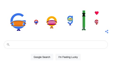 Google's Pro-Mask Doodle