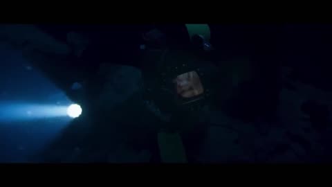 THE DIVE new movie trailer (2023)