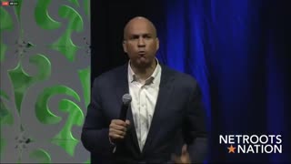 Cory Booker Cries His Heart Out