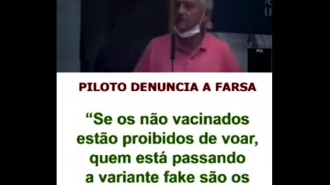 017 - Covid - Pilotos da aviação brasileira morreram após vacinação