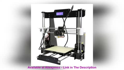 ☘️ Anet A8 A8Plus 3D Printer DIY Kit Base On Marlin Open Source Impressora 3D Prusa i3 With Hot Bed