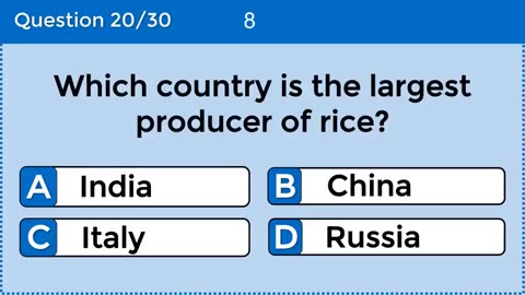 How Good Is Your General Knowledge?