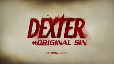 Dexter: Original Sin Season 1 Comic-Con Teaser