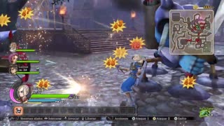 gameplay dragon quest heroes cap 12 salvamos al arbol del mundo y hacemos misiones secundarias