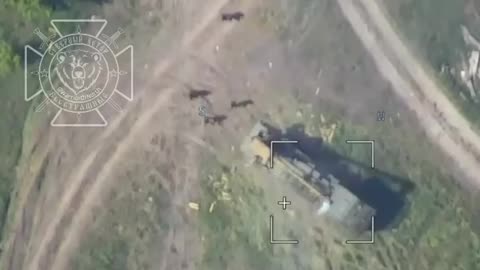 Russian forces destroyed a 155-mm self-propelled gun ‘Bogdana’ of the Ukrainian Army